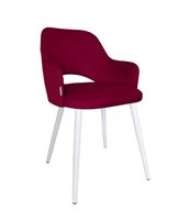 Krzesło Milano noga biała MG31