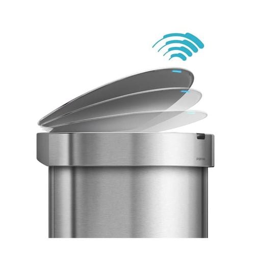 Kosz półokrągły 45L SENSOR LINER POCKET simplehuman na Arena.pl