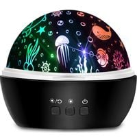 Projektor Gwiazd Lampka Nocna Rzutnik 2X Wzory