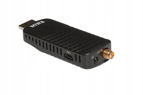 TUNER ODBIORNIK DEKODER DO TELEWIZJI TV NAZIEMNEJ DVB-T/T2 Wiwa DVB-T2 na Arena.pl