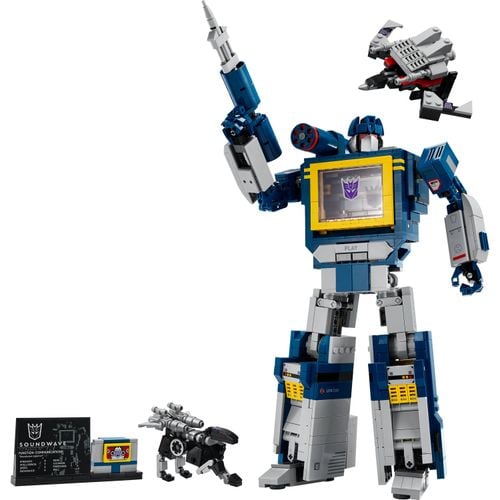 LEGO Transformers: Soundwave 10358 na Arena.pl