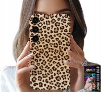 ETUI DO SAMSUNG GALAXY S24 - PLECKI W PANTERKĘ MODNE KOBIECE WZORY