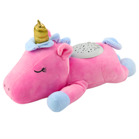 DLA DZIECI PLUSZOWA MASKOTKA  USYPIAJĄCA PRZYTULANKA DŹWIĘK