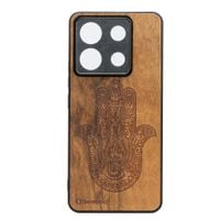 Drewniane Etui Bewood do Xiaomi Redmi Note 13 5G HAMSA IMBUIA