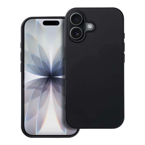 Futerał SILICONE do IPHONE 17 czarny zdjęcie 1