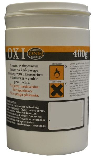 OXI ONE 400g do dezynfekcji odkażanie zdjęcie 1