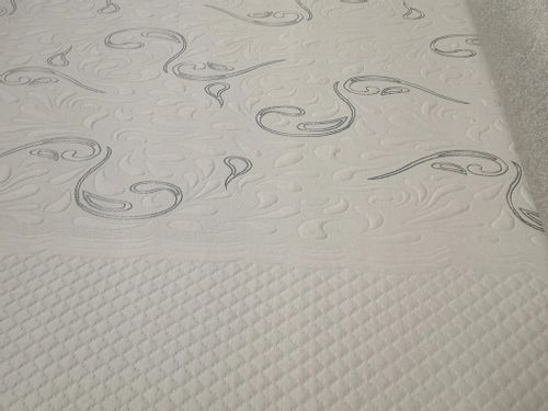 Pokrowiec na materac gruby 110x200 pikowany GOLD na Arena.pl