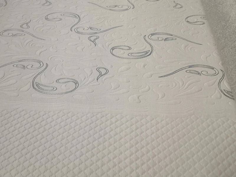 Pokrowiec na materac gruby 110x200 pikowany GOLD zdjęcie 5