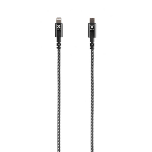 XTORM Kabel USB-C - Lightning MFI (1m) czarny na Arena.pl