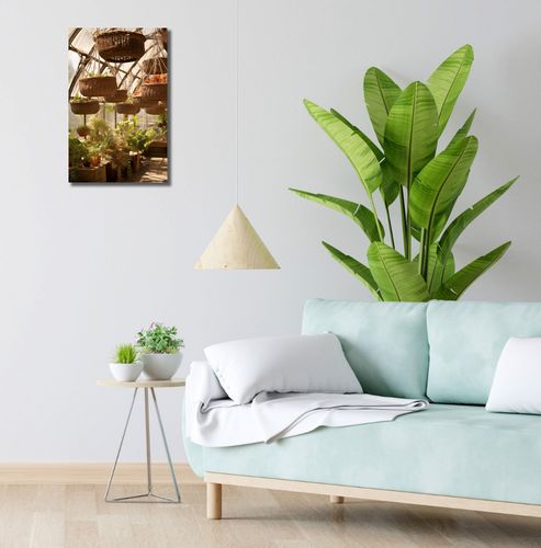 Obraz 30x50cm Zawieszone Ogrody na Arena.pl