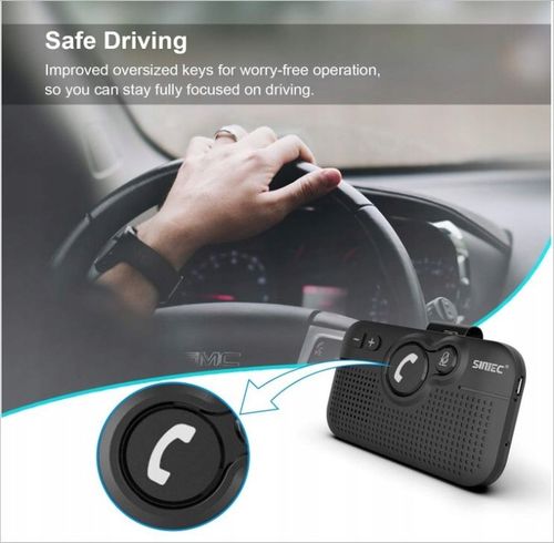 Zestaw głośnomówiący SUNITEC BC980SA na Arena.pl