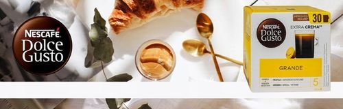 Kapsułki Nescafe Dolce Gusto Grande 3x30szt na Arena.pl