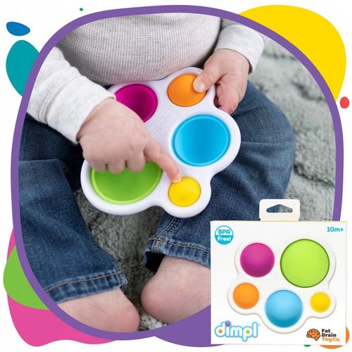 Bąbelki Dimpl Fat Brain Toy na Arena.pl