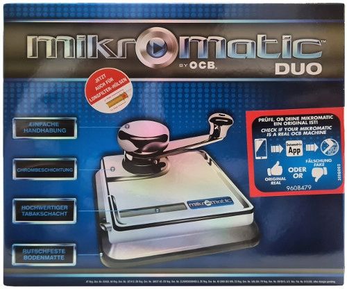 Nabijarka Tłokowa do papierosów OCB Mikromatic DUO na Arena.pl