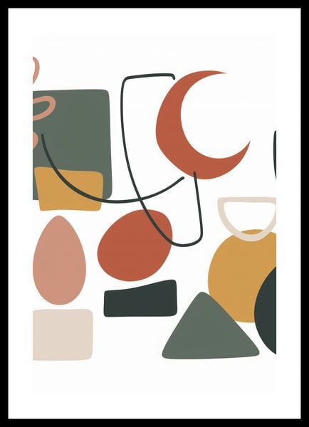Plakat 68x101cm Formy Wyzwolone zdjęcie 3