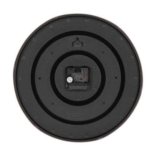 ZEGAR ŚCIENNY 30 CM CIEMNY BRĄZ TEESA na Arena.pl