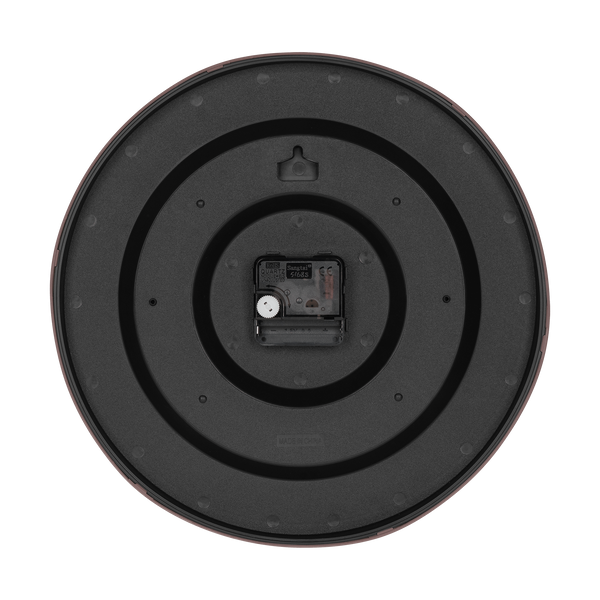 ZEGAR ŚCIENNY 30 CM CIEMNY BRĄZ TEESA zdjęcie 4