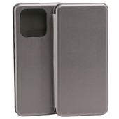 beline etui book magnetic xiaomi 12cstalowy/steel