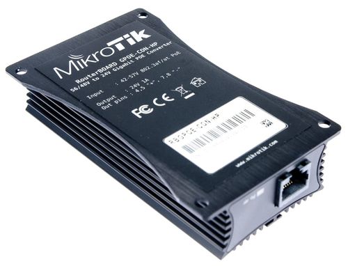 MIKROTIK RBGPOE CONVERTER 48V/24V na Arena.pl