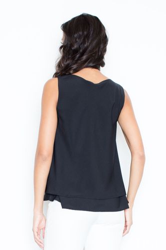 Bluzka M351 Black - Figl czarny M na Arena.pl