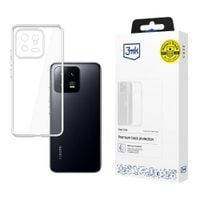 Silikonowe etui na Xiaomi 13 - 3mk Clear Case