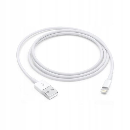 KABEL USB 2M DO IPHONE LIGHTnING CERTYFIKAT MFI 18W na Arena.pl