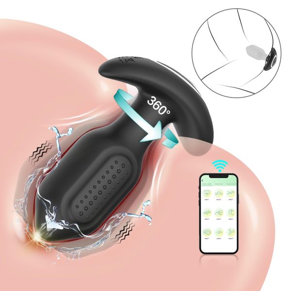Bliss App - Vibrating Anal Plug zdjęcie 8