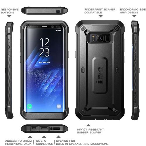 SUPCASE UNICORN BEETLE PRO GALAXY S8+ PLUS BLACK na Arena.pl