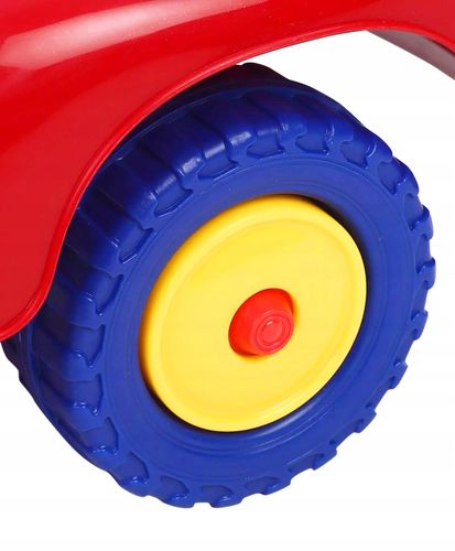 jeździk straż czerwony  7658 na Arena.pl