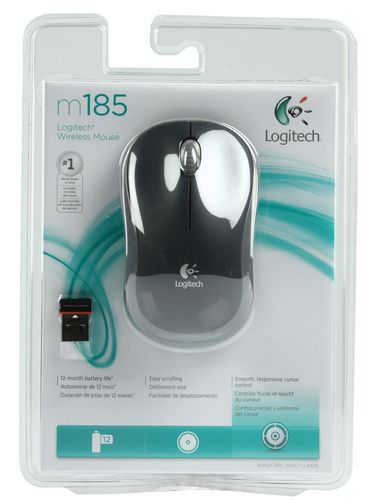 Logitech LGT-M185G Wireless Mouse na Arena.pl