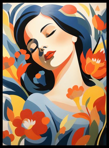 Plakat 40x55cm Urok Wewnętrzny na Arena.pl