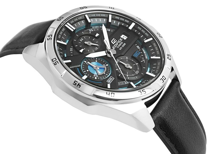 zegarek męski casio edifice efr-556l-1avuef + box zdjęcie 2