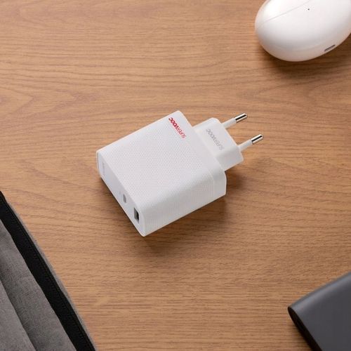 Ładowarka USB-A/USB-C OnePlus, 80W SuperVOOC + kabel 1m, oryginalna, szybka na Arena.pl