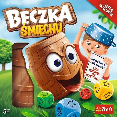 Beczka śmiechu. Trefl. 01908 na Arena.pl