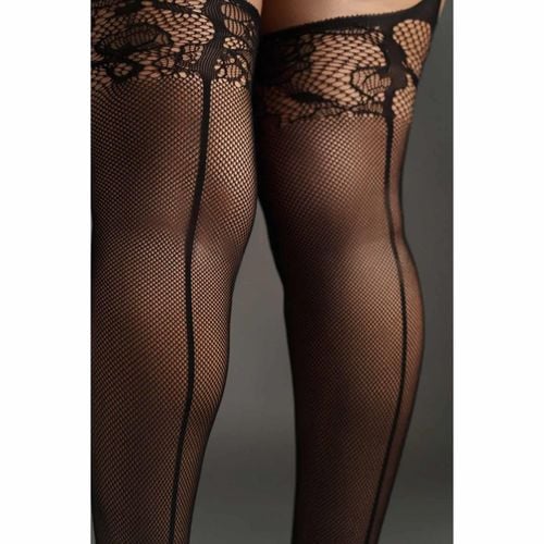 two piece with halter turtleneck and pantie with attached stockings - osx na Arena.pl