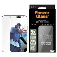 Szkło hartowane PanzerGlass Ceramic Screen Protector Ultra-Wide Fit na iPho