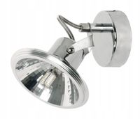 Kinkiet ścienny Candellux MOON chromowany