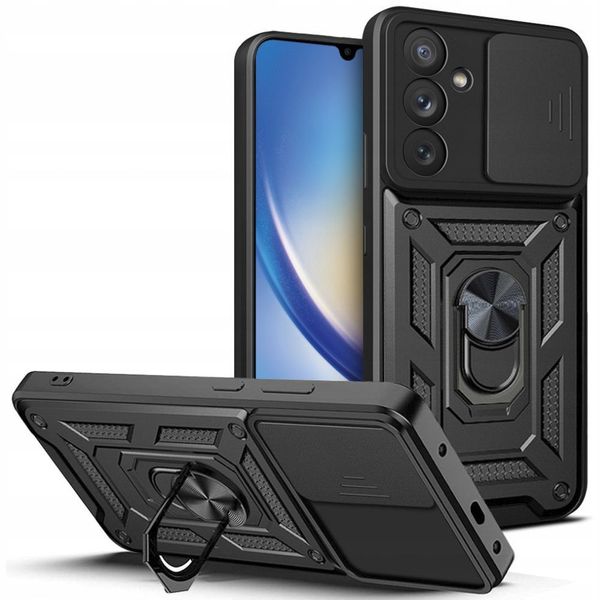 TECH-PROTECT CAMSHIELD PRO GALAXY A34 5G BLACK zdjęcie 1