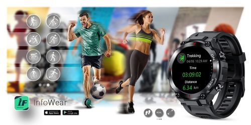 Smartwatch Gravity GT8-1 na Arena.pl