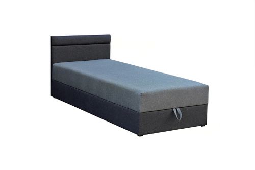 ARN201-W2 Nowe Łóżko Tapczan 90x180 90/180 z materacem i pojemnikiem na Arena.pl