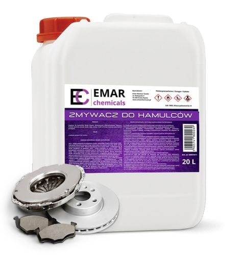 Zmywacz do hamulców 20l BRAKE CLEANER PROFESJONALNY na Arena.pl