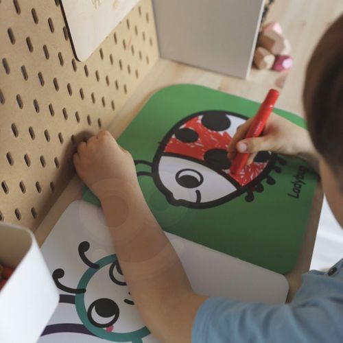 DLA DZIECI EDUKACYJNE PUDEŁKO MONTESSORI UKŁADANKA na Arena.pl