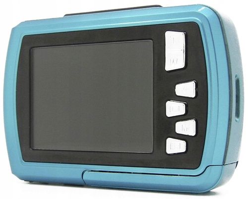 Aparat EASYPIX Aquapix W2024 Splash Iceblue na Arena.pl