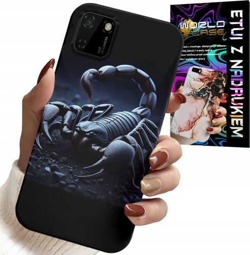 ETUI DO HUAWEI Y5P - SKORPION, SKORPIONY + FOLIA HYDROŻELOWA na Arena.pl