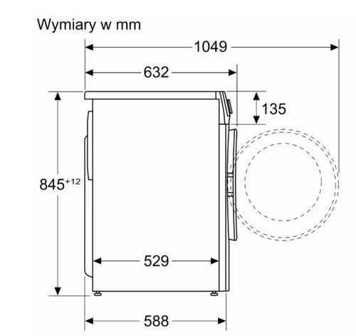 Pralka BOSCH WGE02201PL 7kg1200obr na Arena.pl
