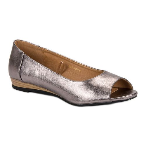 Baleriny Open Toe VINCEZA r.41 na Arena.pl