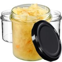 50x Słoiki 350 ml Na Przetwory Dżem Wieczko fi82