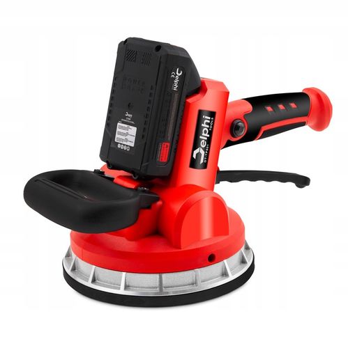 PRZYSSAWKA WIBRUJĄCA DO PŁYTEK WIBRATOR DO POZIOMOWANIA 2xAKU MOCNA na Arena.pl