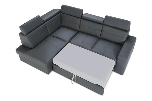 Narożnik Basic II Skóra na Arena.pl