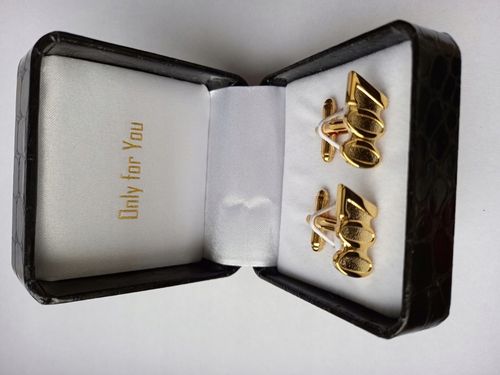 Spinki do mankietów Ryby Karp Lin dla Wędkarza na Arena.pl